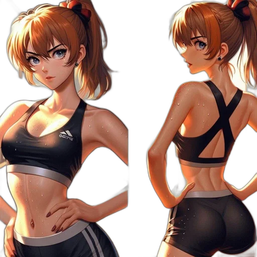 anime, concept art, pixel art, 3d render, monochrome, dark, neon, colorful transparent PNG cut-out