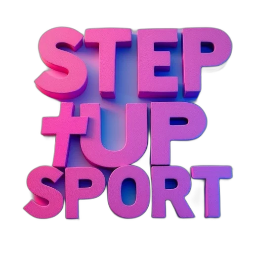shoes, staff, vaporwave, 3d render transparent PNG cut-out