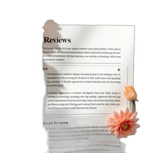 flower, example, our, review transparent PNG cut-out