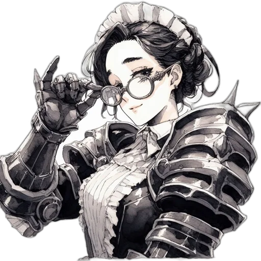 staff, weapon, robot, crown, fantasy art, concept art, pixel art, comic book art transparent PNG cut-out
