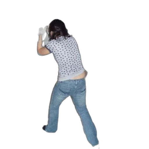 staff, jacket, two, people, playing, video, game, nintendo transparent PNG cut-out