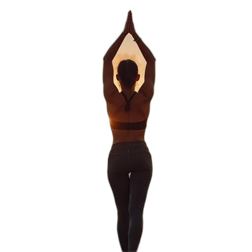 staff, earth tones, young, woman transparent PNG cut-out