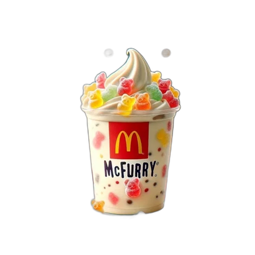food, crown, weapon, 3d render, photorealistic, vaporwave, pixel art, monochrome transparent PNG cut-out