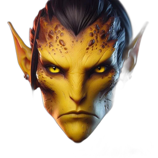 face, dragon, mask, creature, fantasy art, concept art, photorealistic, 3d render transparent PNG cut-out