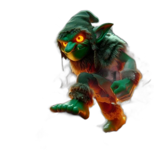 dragon, creature, mask, staff, concept art, 3d render, fantasy art, pixel art transparent PNG cut-out