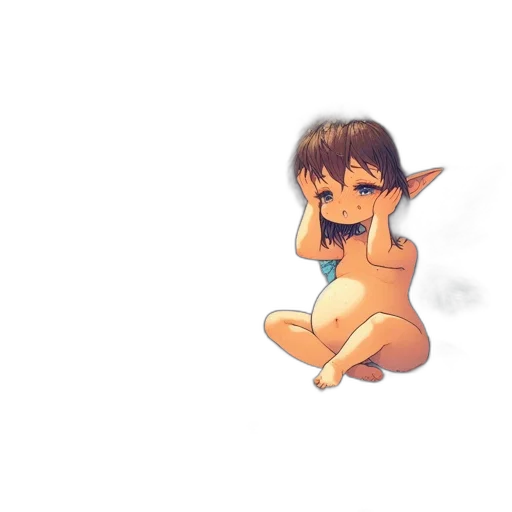 creature, animal, dragon, food, pixel art, anime, 3d render, concept art transparent PNG cut-out