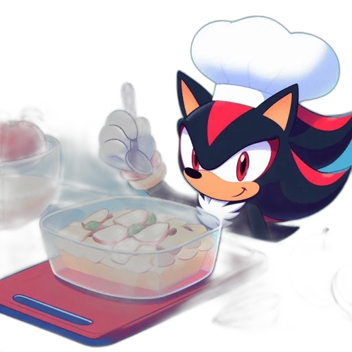 food, creature, concept art, pixel art, watercolor, vaporwave, fire, fog transparent PNG cut-out