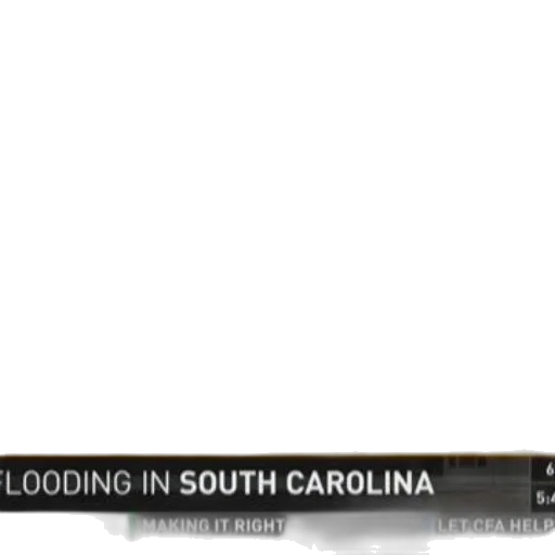 news, segment, about, flooding, south, carolina, featuring, flooded transparent PNG cut-out