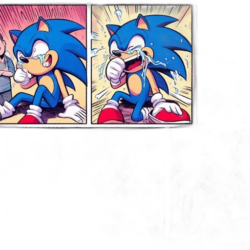 concept art, comic book art, anime, pixel art, fire, blue, comic, strip transparent PNG cut-out