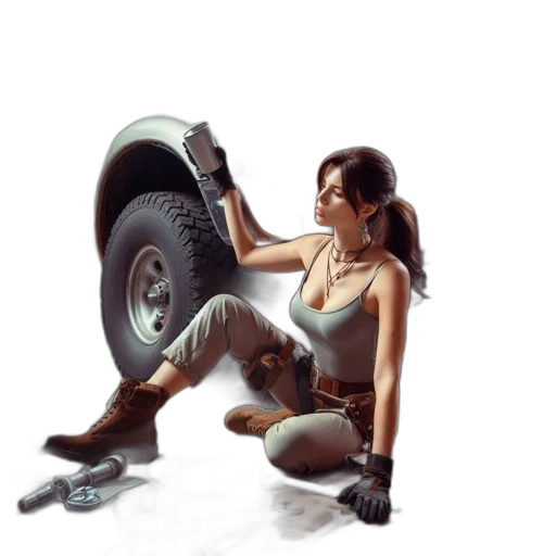 weapon, car, shoes, jewelry, concept art, photorealistic, comic book art, fantasy art transparent PNG cut-out