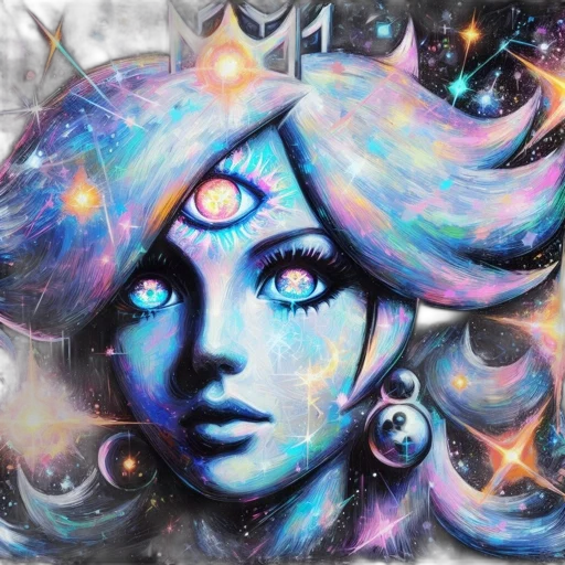 crown, face, mask, dress, fantasy art, anime, concept art, comic book art transparent PNG cut-out