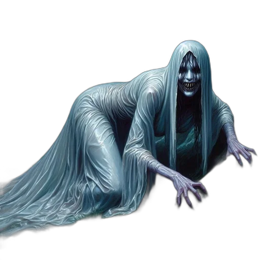 creature, dress, hair, animal, concept art, fantasy art, comic book art, 3d render transparent PNG cut-out