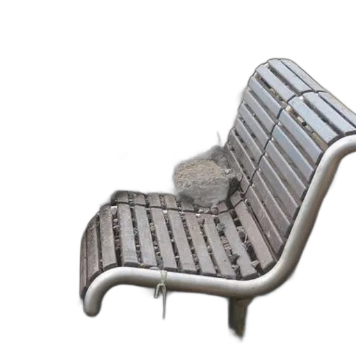furniture, 3d render, photorealistic, wooden, bench, sits, rocky, beach transparent PNG cut-out