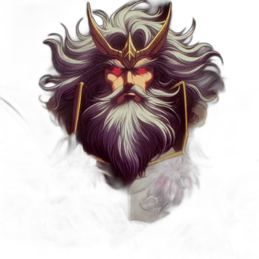 mask, dragon, face, crown, fantasy art, concept art, pixel art, watercolor transparent PNG cut-out