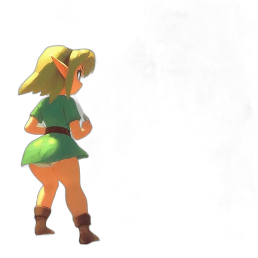dress, staff, mask, hat, concept art, 3d render, pixel art, fantasy art transparent PNG cut-out