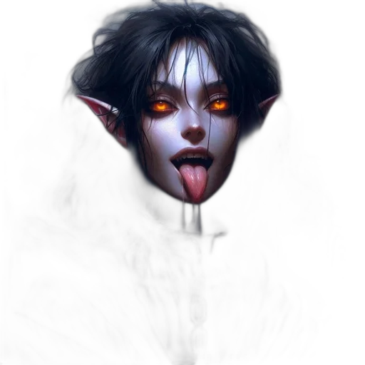 creature, face, dragon, mask, fantasy art, concept art, photorealistic, cyberpunk transparent PNG cut-out
