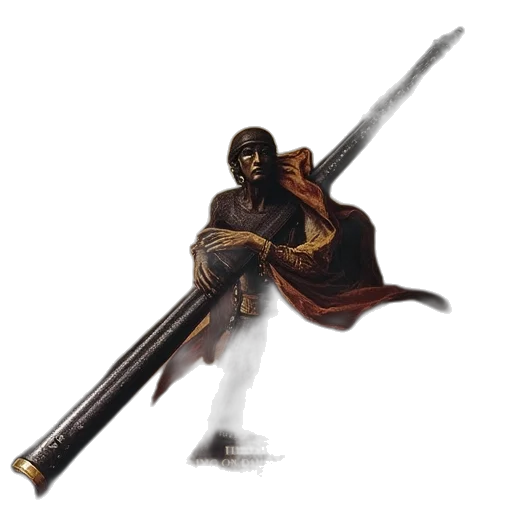 weapon, sword, staff, umbrella transparent PNG cut-out