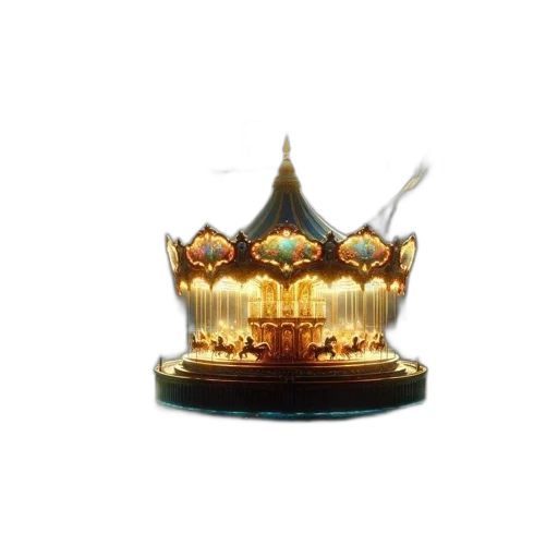 crown, jewelry, hat, furniture, 3d render, concept art, photorealistic, fantastical transparent PNG cut-out