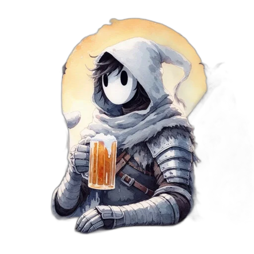 dragon, jacket, mask, robot, fantasy art, concept art, watercolor, pixel art transparent PNG cut-out