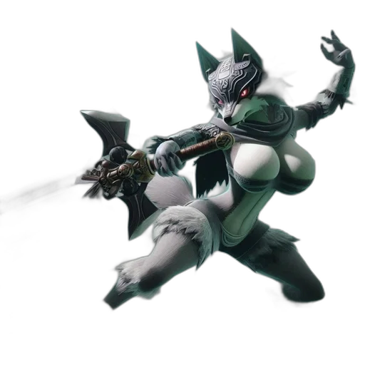 dragon, weapon, sword, staff, concept art, 3d render, fantasy art, anthropomorphic transparent PNG cut-out