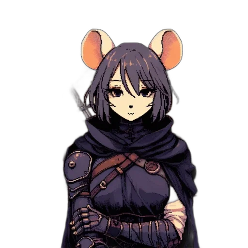 mask, staff, animal, weapon, concept art, pixel art, fantasy art, anime transparent PNG cut-out