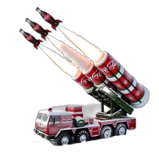 weapon, staff, car, concept art, 3d render, outer space, snowy, landscape transparent PNG cut-out