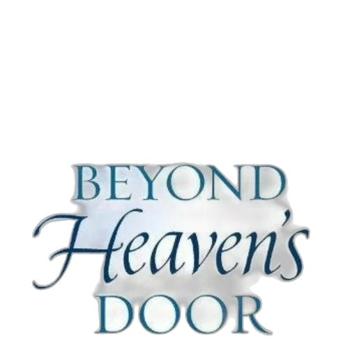 beyond, heaven, door, book, cover, serene, sky, background transparent PNG cut-out