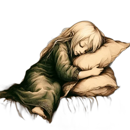 creature, dragon, mask, hair, fantasy art, concept art, watercolor, photorealistic transparent PNG cut-out