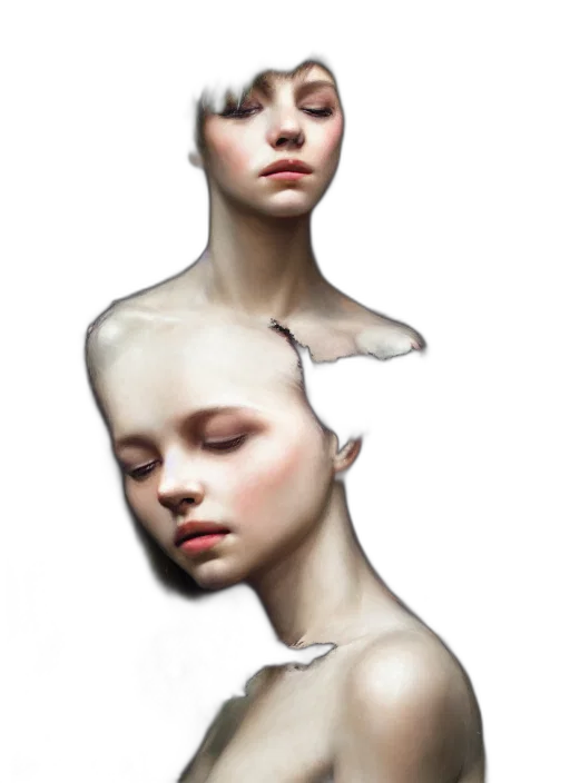 face, mask, jewelry, crown transparent PNG cut-out