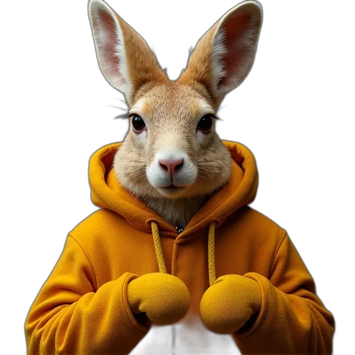 animal, jacket, creature, staff transparent PNG cut-out
