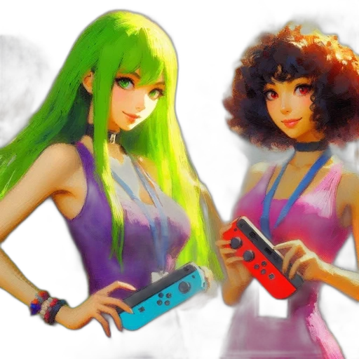 vaporwave, concept art, fantasy art, 3d render, neon lights, neon, pastel, colorful transparent PNG cut-out