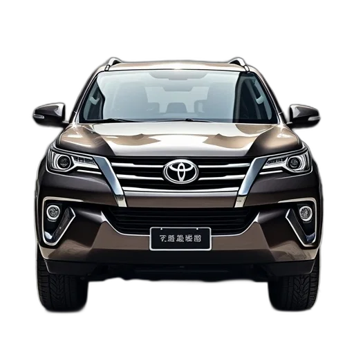car, toyota, fortune, one transparent PNG cut-out