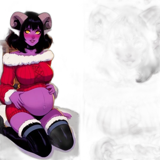 concept art, fantasy art, watercolor, 3d render, snow, outer space, dark, red transparent PNG cut-out