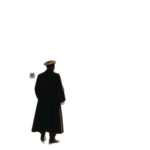 hat, staff, jacket, umbrella transparent PNG cut-out