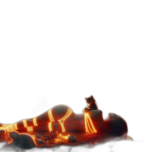 shoes, dragon, weapon, bottle, concept art, fantasy art, 3d render, pixel art transparent PNG cut-out