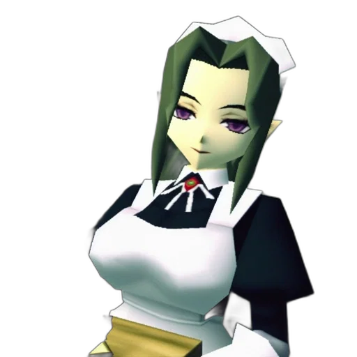 staff, robot, 3d render, concept art, pixel art, anime, green, cozy transparent PNG cut-out