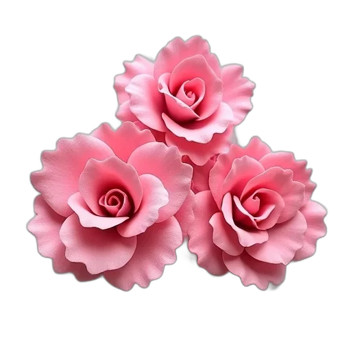 flower, crown, jewelry, 3d render, photorealistic, collection, three, pink transparent PNG cut-out