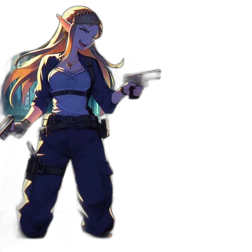 weapon, staff, concept art, vaporwave, pixel art, anime, outer space, fire transparent PNG cut-out