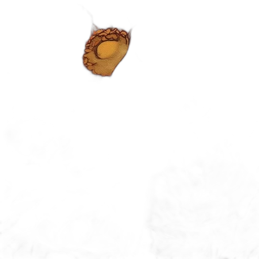 crown, dragon, food, staff, concept art, pixel art, 3d render, photorealistic transparent PNG cut-out