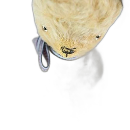 hair, mask, jewelry, hat, photorealistic, vintage-style, teddy, bear transparent PNG cut-out