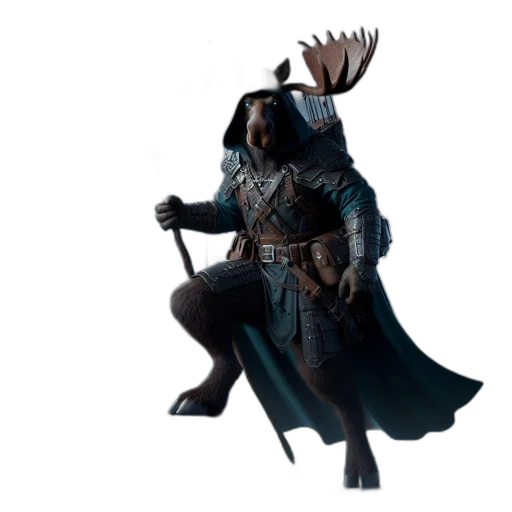 animal, staff, dragon, sword, concept art, fantasy art, 3d render, photorealistic transparent PNG cut-out
