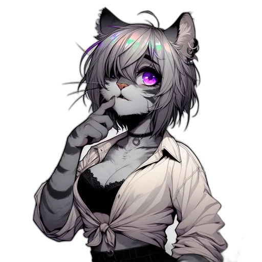 staff, mask, animal, creature, pixel art, anime, concept art, fantasy art transparent PNG cut-out