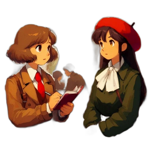 staff, hat, pixel art, concept art, anime, oil painting, fog, fire transparent PNG cut-out