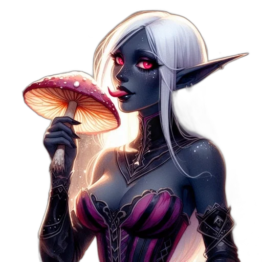 staff, fantasy art, concept art, comic book art, pixel art, dark, mystical, character transparent PNG cut-out