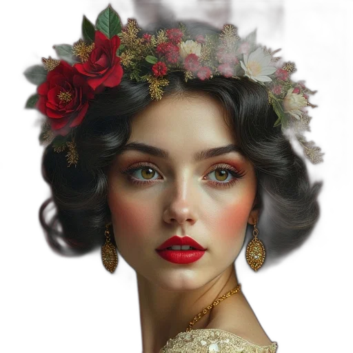 crown, jewelry, face, hat transparent PNG cut-out