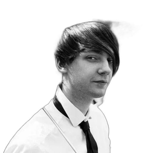 staff, hair, face, creature transparent PNG cut-out
