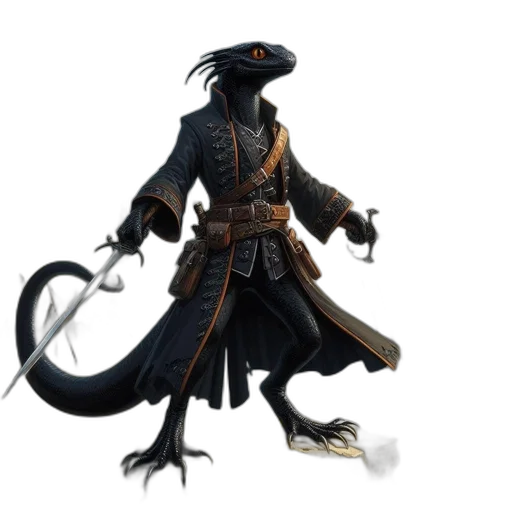 dragon, staff, concept art, fantasy art, pixel art, 3d render, dark, anthropomorphic transparent PNG cut-out