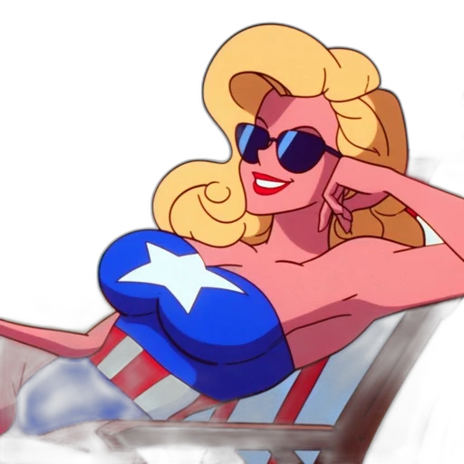 hat, weapon, cartoon, comic book art, concept art, pixel art, animated, female transparent PNG cut-out