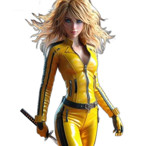 jacket, staff, concept art, comic book art, fantasy art, 3d render, golden, young transparent PNG cut-out