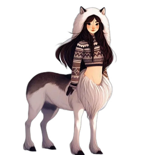 animal, creature, fantasy art, concept art, pixel art, cartoon, monochrome, earth tones transparent PNG cut-out